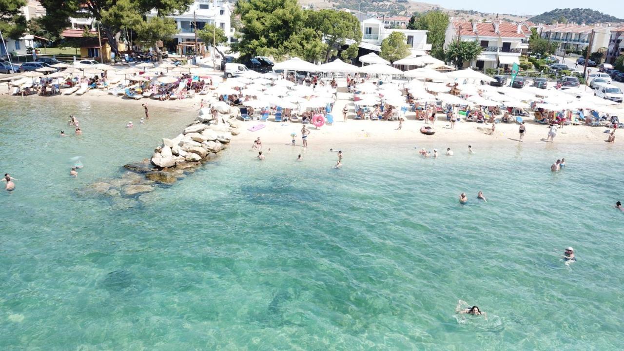 Vertigo Seaside Apartments Nikiti  Luaran gambar