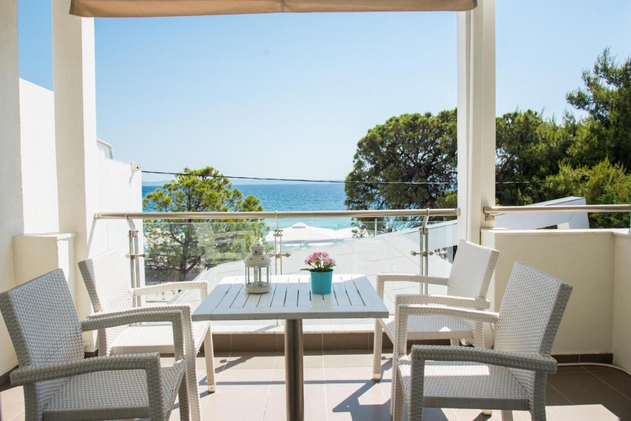 Vertigo Seaside Apartments Nikiti  Luaran gambar
