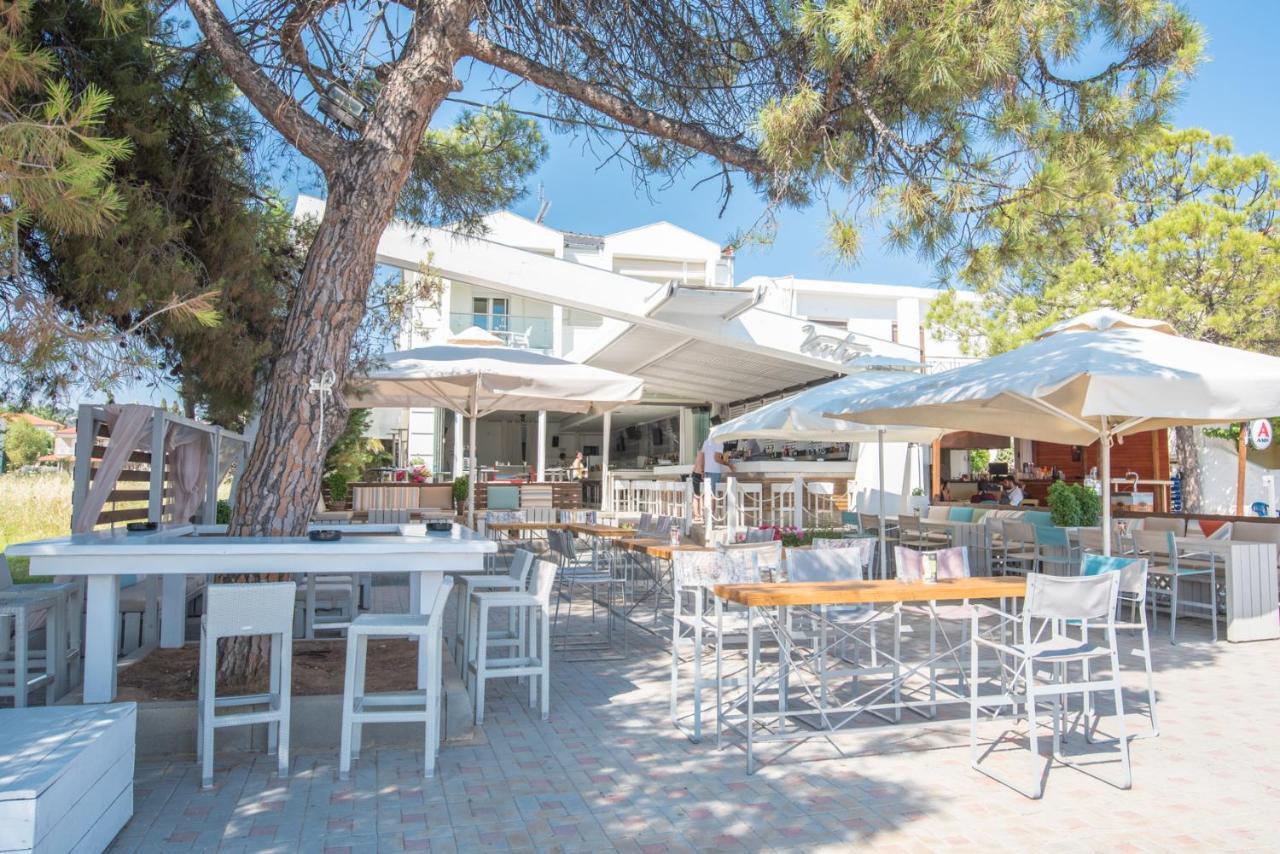 Vertigo Seaside Apartments Nikiti  Luaran gambar