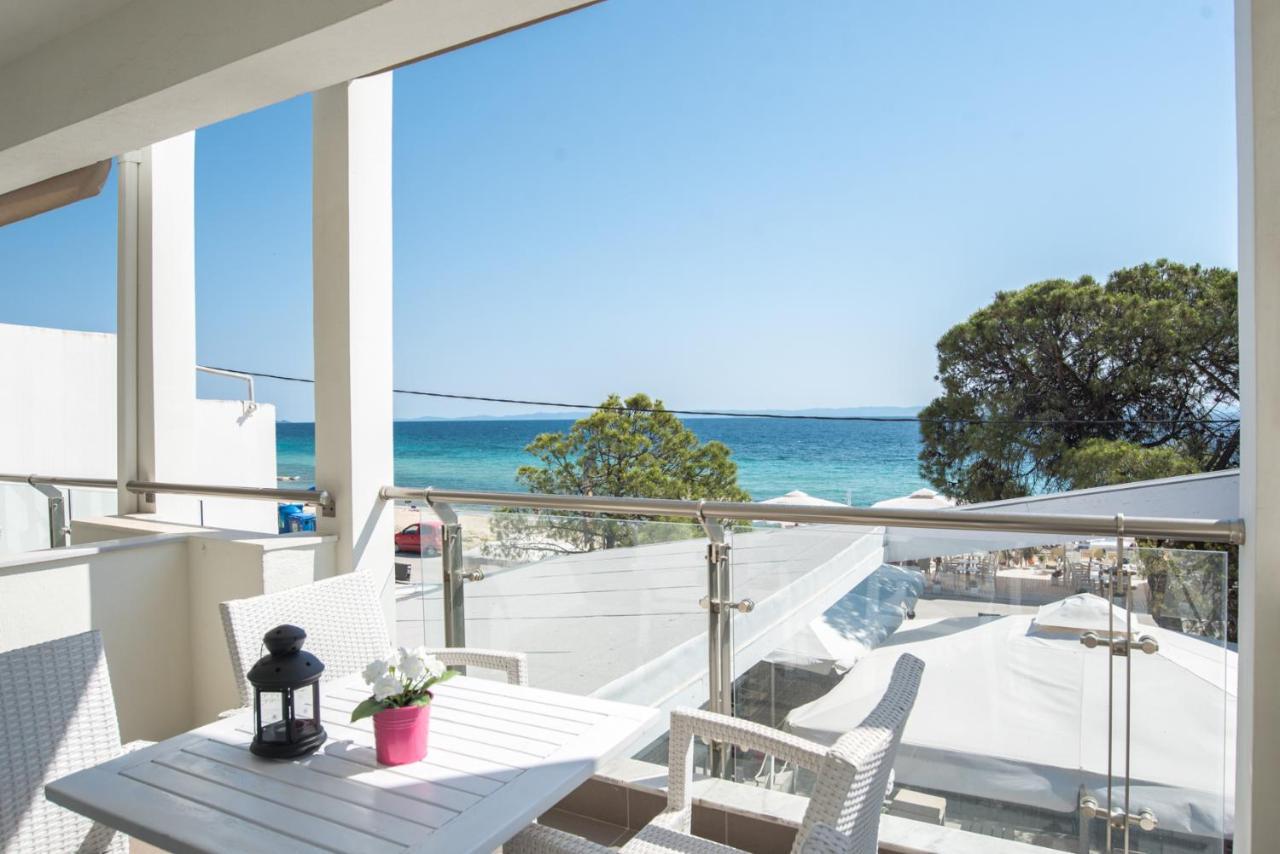 Vertigo Seaside Apartments Nikiti  Luaran gambar