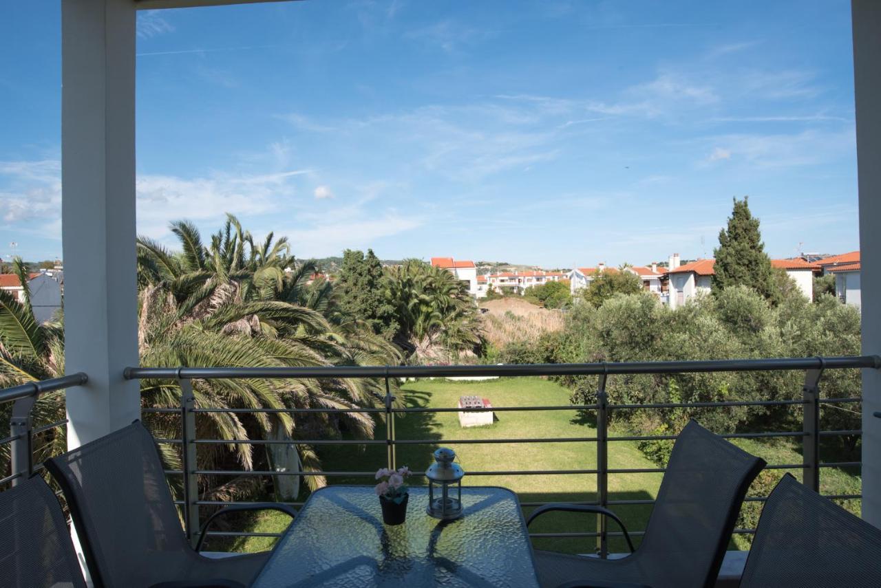 Vertigo Seaside Apartments Nikiti  Luaran gambar