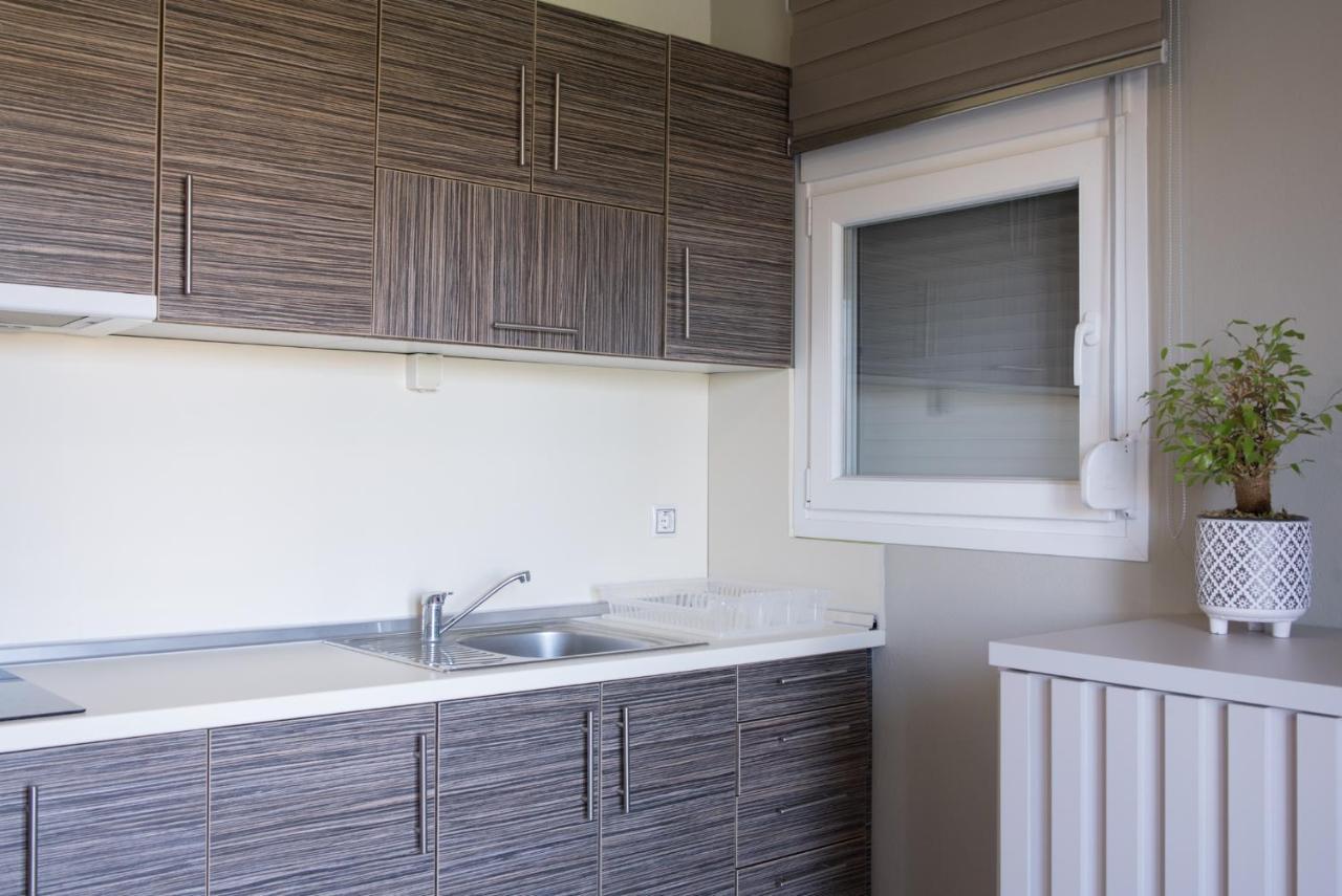 Vertigo Seaside Apartments Nikiti  Luaran gambar