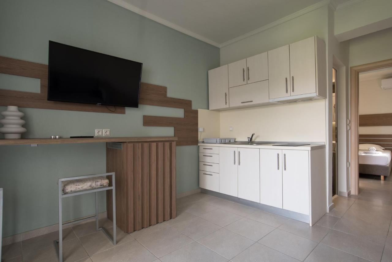 Vertigo Seaside Apartments Nikiti  Luaran gambar