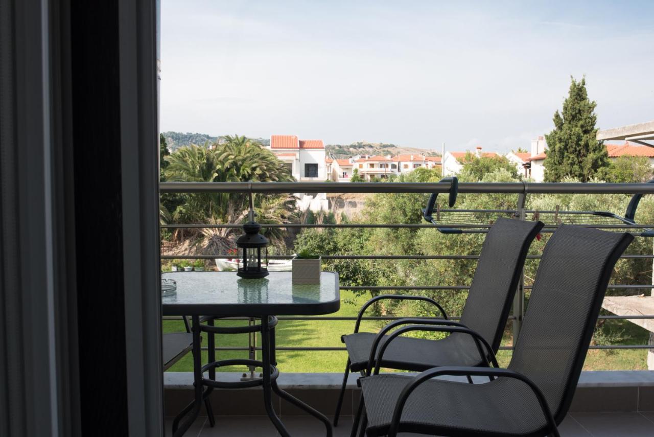 Vertigo Seaside Apartments Nikiti  Luaran gambar