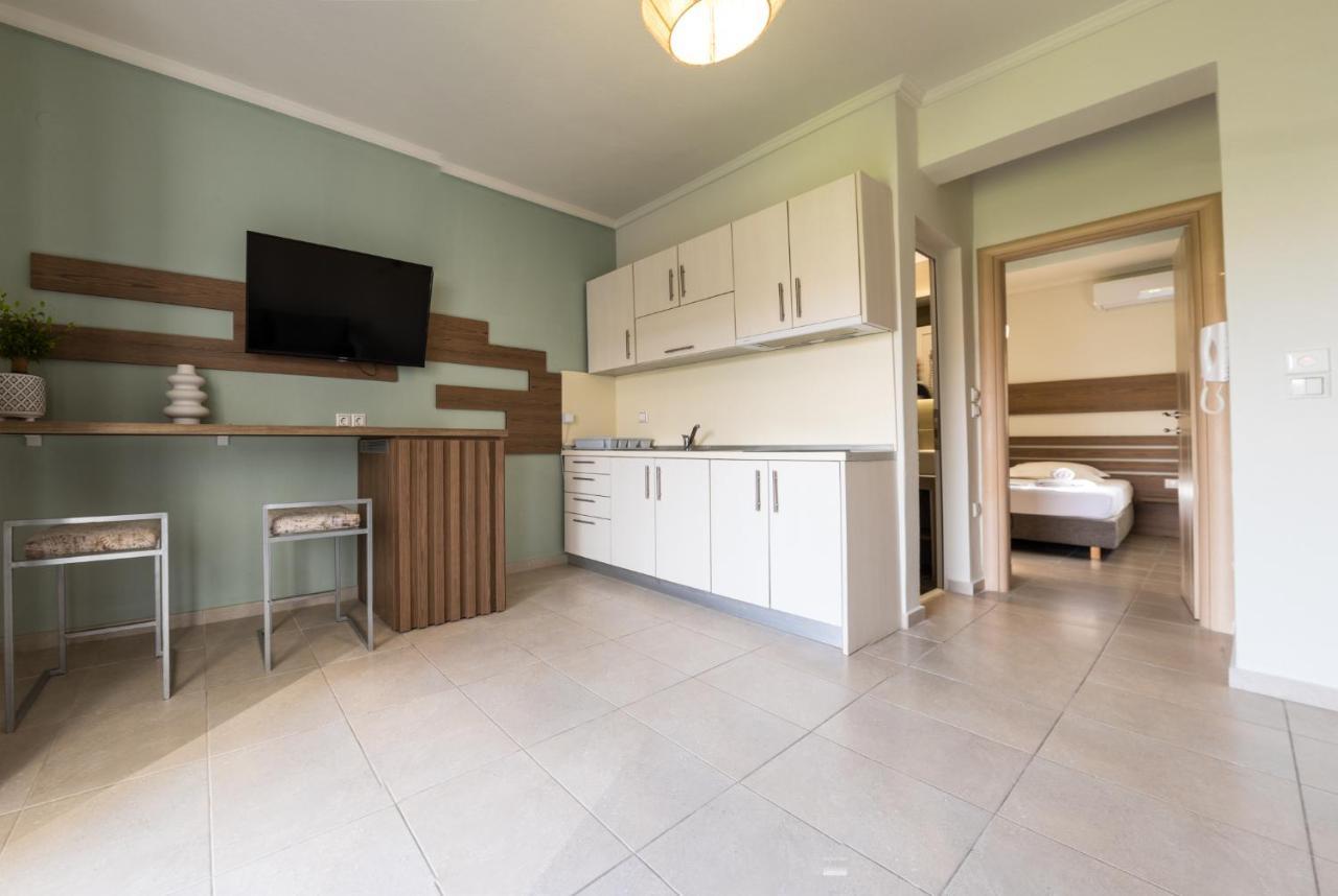 Vertigo Seaside Apartments Nikiti  Luaran gambar