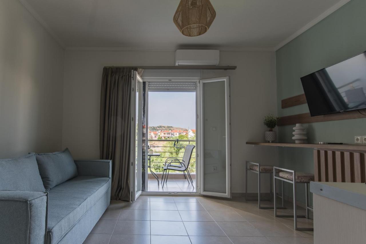 Vertigo Seaside Apartments Nikiti  Luaran gambar