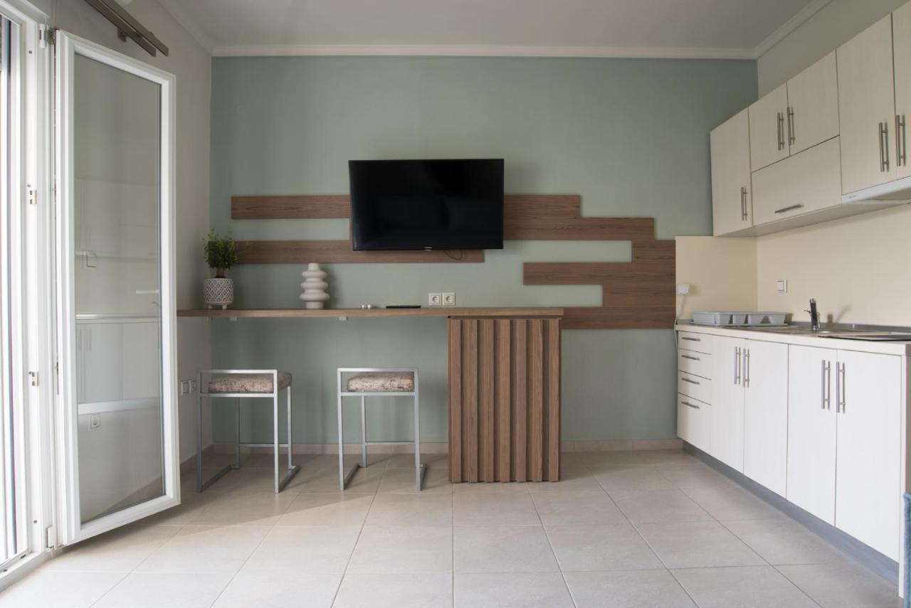 Vertigo Seaside Apartments Nikiti  Luaran gambar