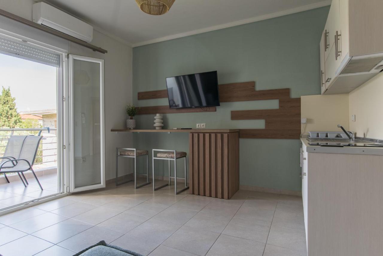 Vertigo Seaside Apartments Nikiti  Luaran gambar