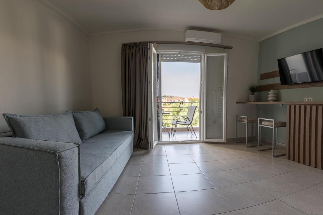 Vertigo Seaside Apartments Nikiti  Luaran gambar