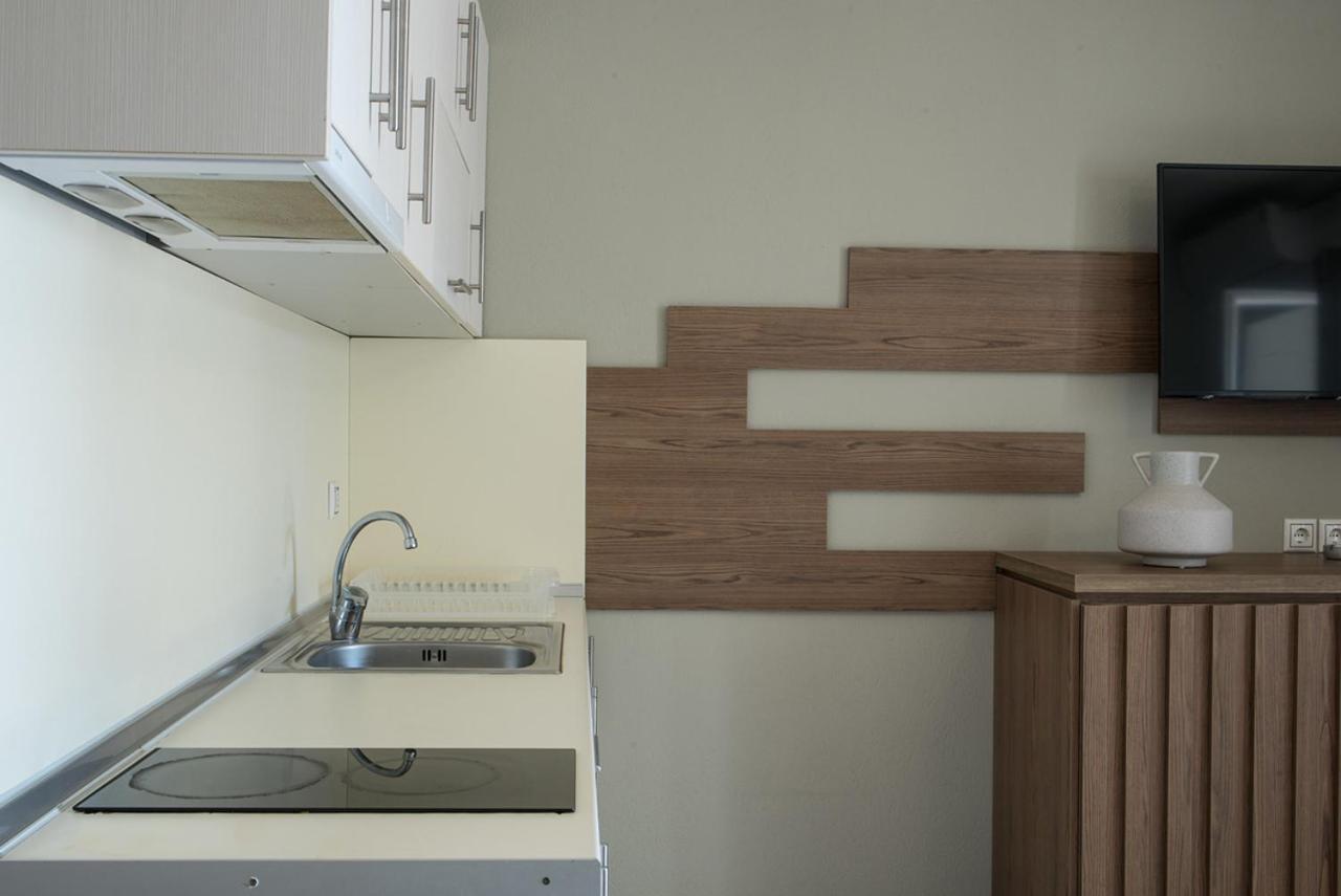 Vertigo Seaside Apartments Nikiti  Luaran gambar