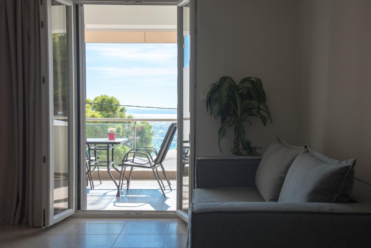 Vertigo Seaside Apartments Nikiti  Luaran gambar