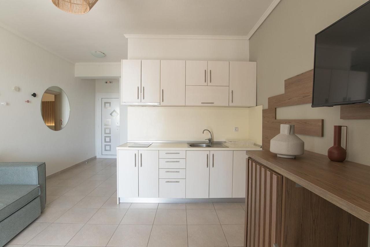Vertigo Seaside Apartments Nikiti  Luaran gambar