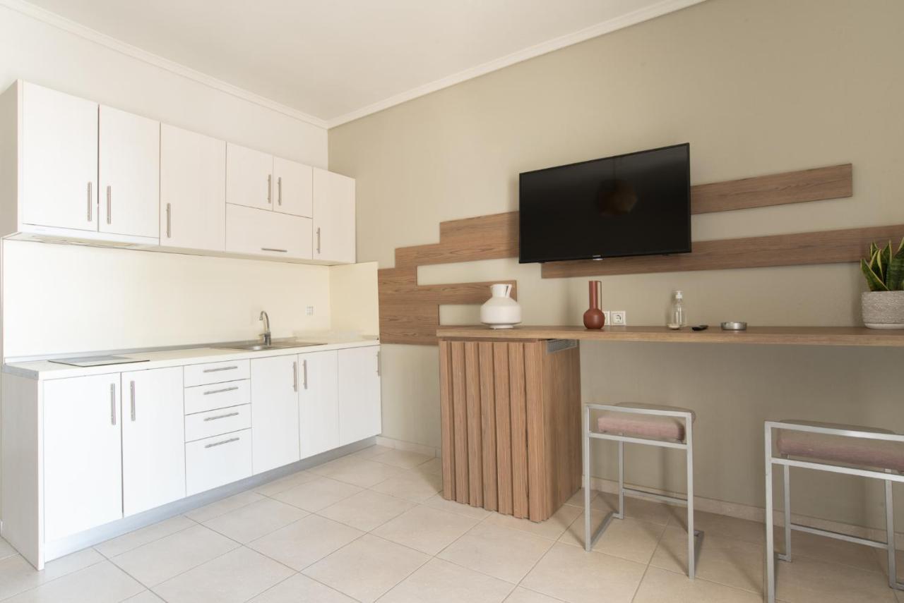 Vertigo Seaside Apartments Nikiti  Luaran gambar