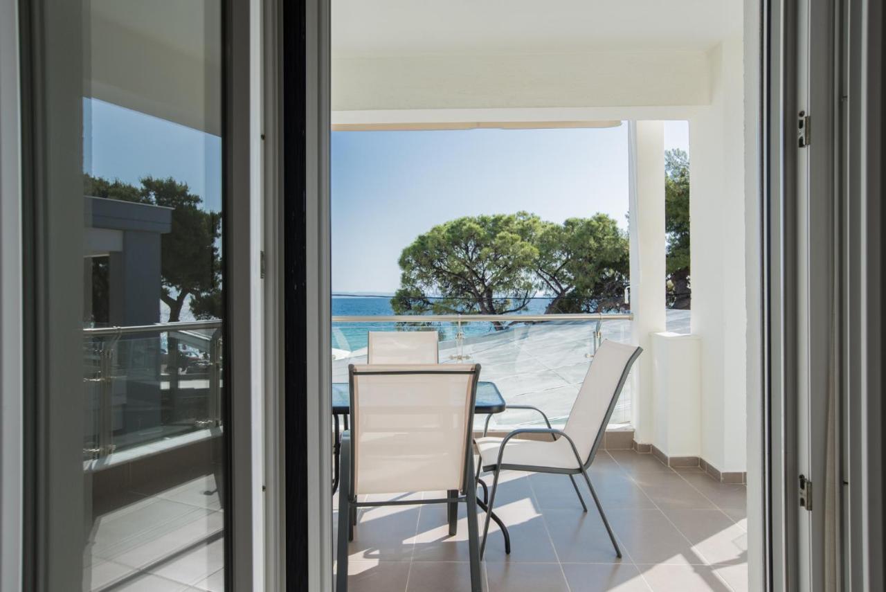Vertigo Seaside Apartments Nikiti  Luaran gambar