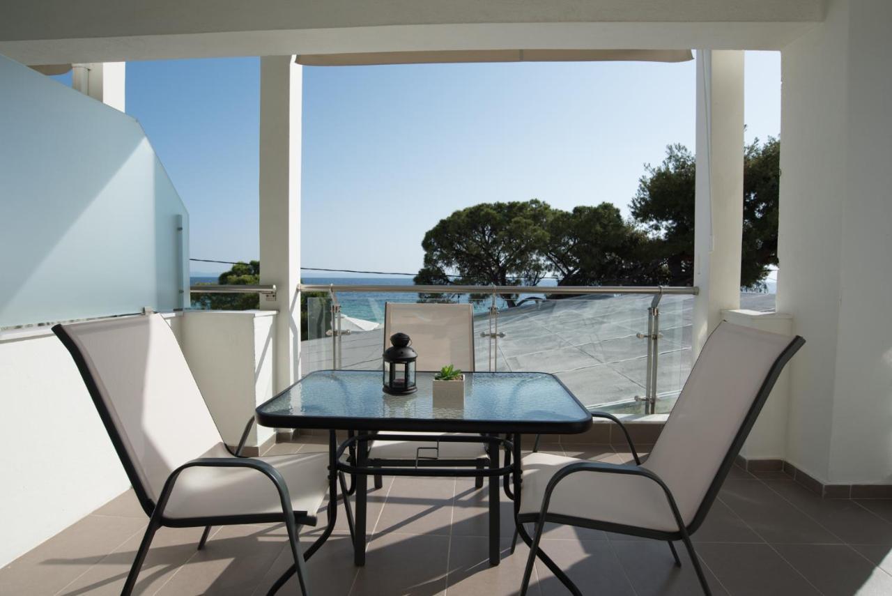 Vertigo Seaside Apartments Nikiti  Luaran gambar