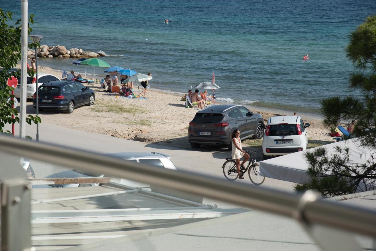 Vertigo Seaside Apartments Nikiti  Luaran gambar