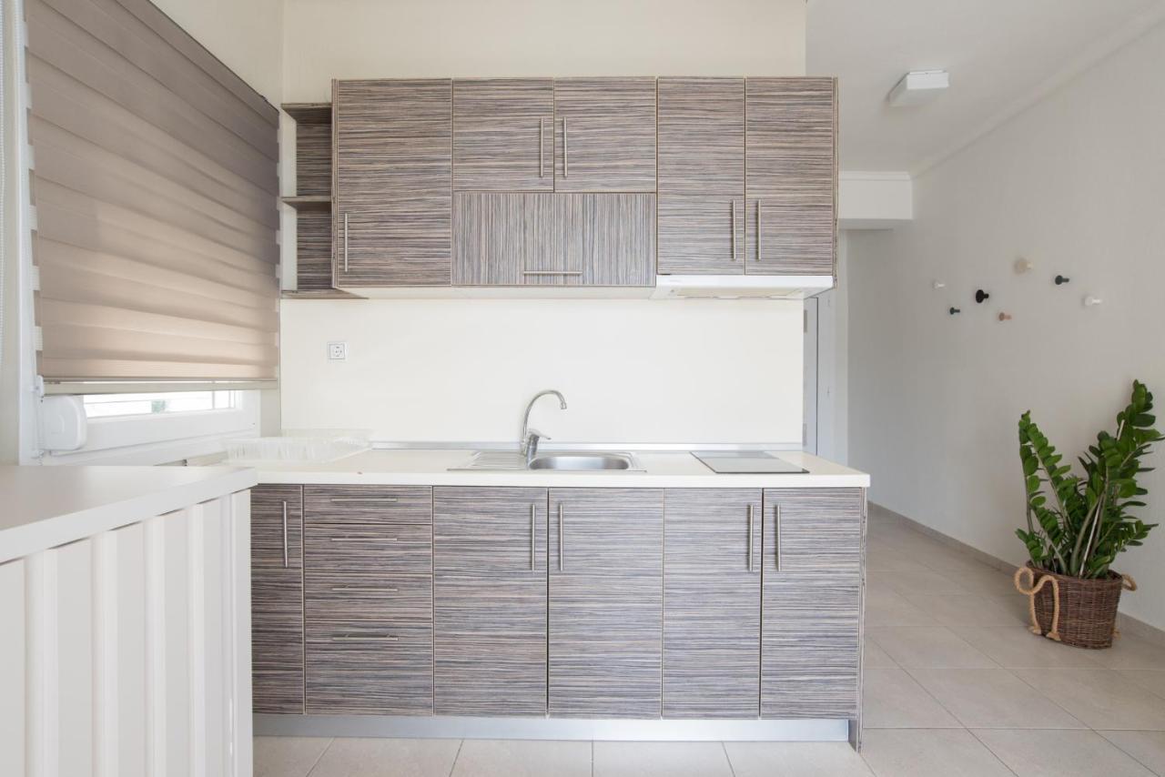 Vertigo Seaside Apartments Nikiti  Luaran gambar